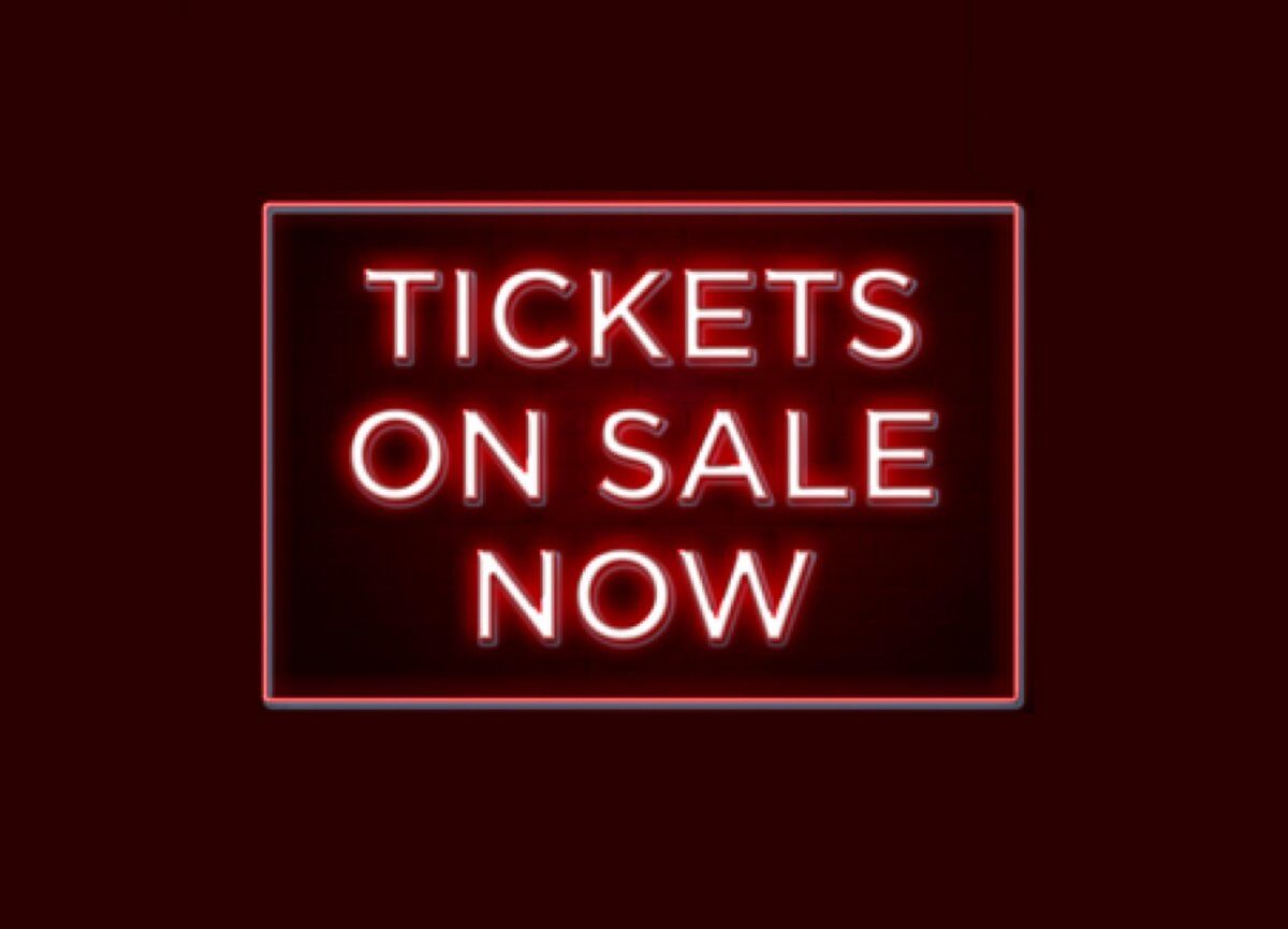 Hurry up to buy the tickets!