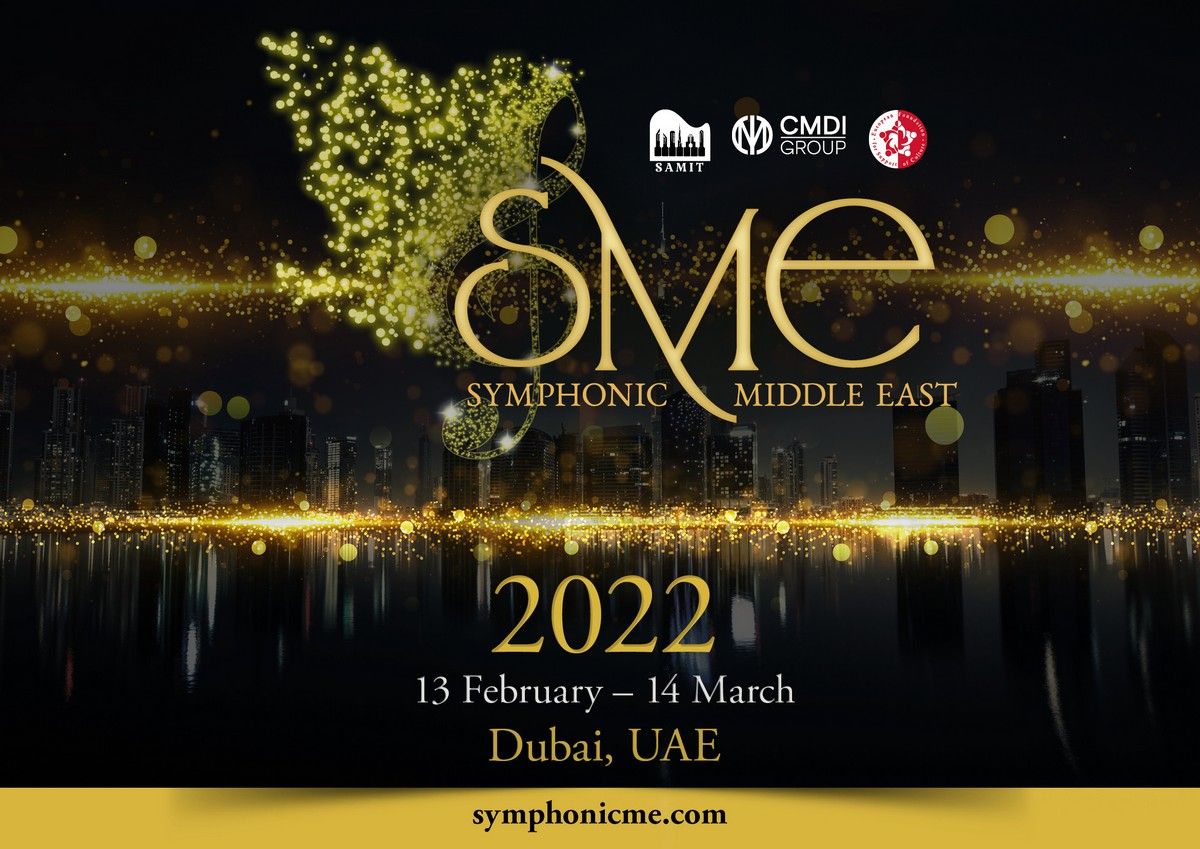 Second Edition of Symphonic Middle East Festival to Arrive in Dubai